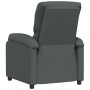 Dark Gray Fabric Recliner by vidaXL, Armchairs - Ref: Foro24-324070, Price: 211,37 €, Discount: %