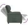 Dark Gray Fabric Recliner by vidaXL, Armchairs - Ref: Foro24-324070, Price: 211,37 €, Discount: %