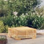 Garden coffee table solid teak wood 69.5x69.5x31 cm by vidaXL, Modular outdoor sofas - Ref: Foro24-319162, Price: 91,81 €, Di...