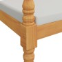 Banco Batavia con cojín madera maciza de teca 150 cm de vidaXL, Bancos de jardín - Ref: Foro24-319148, Precio: 204,93 €, Desc...