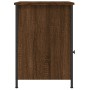 Bedside tables 2 pcs brown oak plywood 40x42x60 cm by vidaXL, Nightstands - Ref: Foro24-825922, Price: 50,31 €, Discount: %