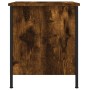 Nightstands 2 pcs engineered wood smoked oak 40x42x50 cm by vidaXL, Nightstands - Ref: Foro24-825938, Price: 50,98 €, Discoun...