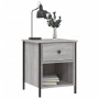 Bedside table 2 pcs Sonoma gray engineered wood 40x42x50 cm by vidaXL, Nightstands - Ref: Foro24-825940, Price: 72,96 €, Disc...