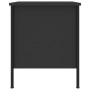 Mesitas de noche 2 uds madera de ingeniería negro 40x42x50 cm de vidaXL, Mesitas de noche - Ref: Foro24-825984, Precio: 103,2...