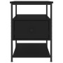 Nightstands 2 pcs engineered wood black 40x42x56 cm by vidaXL, Nightstands - Ref: Foro24-826024, Price: 89,59 €, Discount: %