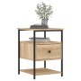 Nightstands 2 pcs engineered wood Sonoma oak 40x42x56 cm by vidaXL, Nightstands - Ref: Foro24-826026, Price: 87,18 €, Discoun...