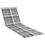 Folding sun lounger with solid acacia wood cushion. by vidaXL, Loungers - Ref: Foro24-3064178, Price: 211,19 €, Discount: %