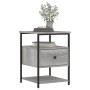 Nightstands 2 units Sonoma gray engineered wood 40x42x56 cm by vidaXL, Nightstands - Ref: Foro24-826030, Price: 71,99 €, Disc...