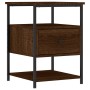 Nightstands 2 pcs oak brown engineered wood 40x42x56 cm by vidaXL, Nightstands - Ref: Foro24-826032, Price: 71,38 €, Discount: %