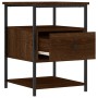 Nightstands 2 pcs oak brown engineered wood 40x42x56 cm by vidaXL, Nightstands - Ref: Foro24-826032, Price: 71,38 €, Discount: %