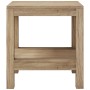 Mesa auxiliar de baño madera maciza de teca 45x35x45 cm de vidaXL, Accesorios para el baño - Ref: Foro24-340747, Precio: 75,0...