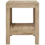 Mesa auxiliar de baño madera maciza de teca 45x35x45 cm de vidaXL, Accesorios para el baño - Ref: Foro24-340747, Precio: 75,0...