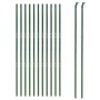 Cerca de alambre de acero galvanizado verde 1,8x25 m de vidaXL, Paneles de vallas - Ref: Foro24-154061, Precio: 274,23 €, Des...