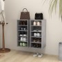 Shoe rack furniture 2 units concrete gray plywood 31.5x35x70cm by vidaXL, Shoe racks and shoe organizers - Ref: Foro24-808990...