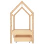 Estructura de cama infantil con cajón madera de pino 70x140 cm de vidaXL, Cunas y camas para niños - Ref: Foro24-322136, Prec...