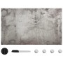 Pizarra magnética de pared vidrio 100x60 cm de vidaXL, Pizarras blancas - Ref: Foro24-327473, Precio: 91,09 €, Descuento: %