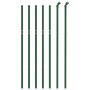 Green wire fence 0.8x10 m by vidaXL, fence panels - Ref: Foro24-153904, Price: 41,61 €, Discount: %