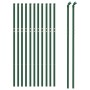 Cerca de alambre verde 1,1x25 m de vidaXL, Paneles de vallas - Ref: Foro24-153914, Precio: 122,95 €, Descuento: %