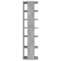 Concrete gray engineering shoe rack furniture 27.5x27x102 cm by vidaXL, Shoe racks and shoe organizers - Ref: Foro24-808493, ...