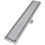 Desagüe lineal de ducha 2 piezas 730x140 mm acero inoxidable de vidaXL, Desagües - Ref: Foro24-275949, Precio: 119,38 €, Desc...