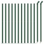 Cerca de alambre con brida verde 1x25 m de vidaXL, Paneles de vallas - Ref: Foro24-153945, Precio: 79,99 €, Descuento: %