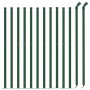 Wire fence with green flange 1.1x25 m by vidaXL, fence panels - Ref: Foro24-153946, Price: 101,37 €, Discount: %