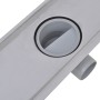 Linear shower drain 2 pieces 930x140 mm stainless steel by vidaXL, Drains - Ref: Foro24-275951, Price: 112,06 €, Discount: %