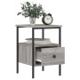 Nightstands 2 units Sonoma gray engineered wood 34x36x50 cm by vidaXL, Nightstands - Ref: Foro24-826050, Price: 74,58 €, Disc...