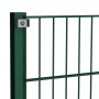 Fence panel with green iron posts 3.4x1.2 m by vidaXL, fence panels - Ref: Foro24-278662, Price: 185,15 €, Discount: %