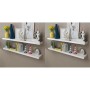 Wall shelves 4 units white 120 cm by vidaXL, Shelves and shelves - Ref: Foro24-276000, Price: 97,73 €, Discount: %