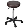 Office stools 2 pcs brown synthetic leather by vidaXL, Office chairs - Ref: Foro24-277178, Price: 94,51 €, Discount: %