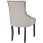 Dining chairs 6 units cream gray fabric by vidaXL, dining chairs - Ref: Foro24-272507, Price: 827,99 €, Discount: %