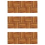 Porch tiles vertical pattern 30 pieces acacia 30x30 cm by vidaXL, Floors and carpets - Ref: Foro24-271791, Price: 123,82 €, D...