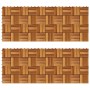 Acacia porch tiles 20 pieces 30x30 cm by vidaXL, Floors and carpets - Ref: Foro24-271792, Price: 89,07 €, Discount: %