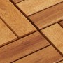 Acacia porch tiles 20 pieces 30x30 cm by vidaXL, Floors and carpets - Ref: Foro24-271792, Price: 89,07 €, Discount: %