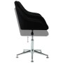 Silla de oficina giratoria de tela negra de vidaXL, Sillas de oficina - Ref: Foro24-278511, Precio: 144,28 €, Descuento: %