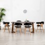 Dining chairs 6 pcs synthetic leather and black curved wood by vidaXL, dining chairs - Ref: Foro24-279494, Price: 622,42 €, D...