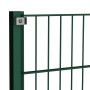 Fence panel with green iron posts 6.8x1.2 m by vidaXL, fence panels - Ref: Foro24-278664, Price: 368,64 €, Discount: %