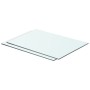 Shelves 2 units transparent glass panel 50x30 cm by vidaXL, Shelves and shelves - Ref: Foro24-3051561, Price: 31,52 €, Discou...