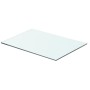 Shelves 2 units transparent glass panel 50x30 cm by vidaXL, Shelves and shelves - Ref: Foro24-3051561, Price: 31,52 €, Discou...