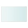 Shelves 2 units transparent glass panel 50x30 cm by vidaXL, Shelves and shelves - Ref: Foro24-3051561, Price: 31,52 €, Discou...