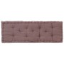 Cushions for pallet furniture 2 units cotton gray taupe by vidaXL, Cushions for chairs and sofas - Ref: Foro24-3053638, Price...