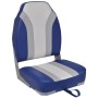 Folding boat seats with high backrest 2 units by vidaXL, Sailboat parts - Ref: Foro24-279110, Price: 182,18 €, Discount: %