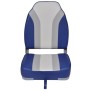 Folding boat seats with high backrest 2 units by vidaXL, Sailboat parts - Ref: Foro24-279110, Price: 182,18 €, Discount: %