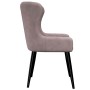 Sillas de comedor 6 unidades terciopelo rosa de vidaXL, Sillas de comedor - Ref: Foro24-279170, Precio: 410,99 €, Descuento: %