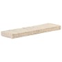 Cojines para muebles de palets 2 unidades algodón beige de vidaXL, Cojines para sillas y sofás - Ref: Foro24-3053637, Precio:...