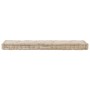 Cojines para muebles de palets 2 unidades algodón beige de vidaXL, Cojines para sillas y sofás - Ref: Foro24-3053637, Precio:...