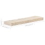 Cojines para muebles de palets 2 unidades algodón beige de vidaXL, Cojines para sillas y sofás - Ref: Foro24-3053637, Precio:...