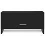 Armario de madera contrachapada negro 70x32,5x35 cm de vidaXL, Armarios roperos - Ref: Foro24-808243, Precio: 37,63 €, Descue...