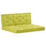 Kissen für Palettenmöbel 2 Einheiten grüne Baumwolle von vidaXL, Kissen für Stühle und Sofas - Ref: Foro24-3053640, Preis: 10...